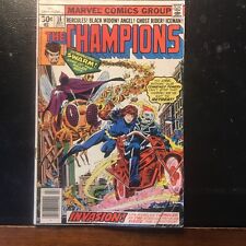 Marvel The Champions #14 July, 1977 Swarm, Black Widow, Ghost Rirder, Hercules picture