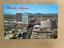 Postcard Phoenix AZ Arizona North Central Highrise Complex Vintage PC picture