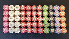 Grand Casino Gulfport MS. Tribute Poker Chip Set (1100 chips). Huge Set picture