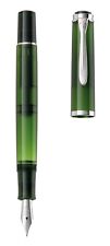 Pelikan Classic M205 Olivine Fountain Pen - M Nib green picture