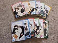 Junjou Romantica English Manga OOP  1-12 by Blu Manga - Good Condition picture