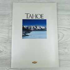 Chevrolet - Chevy Tahoe - 1995 - Brochure / Catalog - Dealership - Color - VTG picture