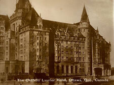 1910 Chateau Laurier Hotel Ottawa Ontario Canada * Real photo*  RPPC Postcard picture