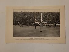 Yale University VS Princeton University 1910 1911 Football Game Picture  picture