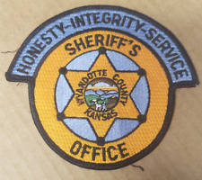 KS Wyandotte County Kansas Sheriff's Office Patch picture