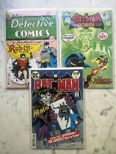 Batman Facsimile Lot (3) 251 Neal Adams, Batman 232 & Detective Comics 38 Robin picture