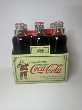 Coca Cola 1899 Circa Bottle Limited Edition Refreshing Holiday 6 pack, Unopened picture