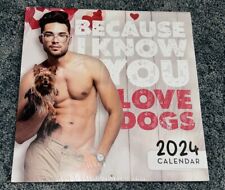 Because I Know You Love Dogs 2024 Calendar  picture