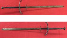 Late 17th Century German Zweihander Processional Sword In Original Condition picture