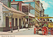 Postcard LA New Orleans Louisiana Bourbon Street Arnaud's Restaurant 4