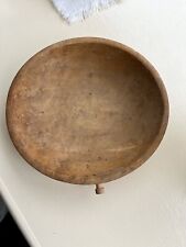 Vintage Antique Woodcraft Birdseye Maple Bowl picture