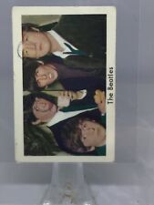 1965-68 Dutch Gum Card Popbilder The Beatles (4) picture