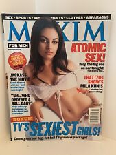 Maxim Magazine October 2002 #58 Mila Kunis picture