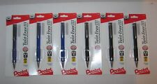 New 6 PENTEL Twist-Erase III Premium Mechanical Pencils 0.5 mm FINE POINT picture