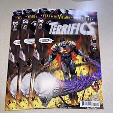 The Terrifics #21 Comic Book 2019 - DC   picture