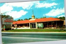 Vintage Postcard- HOWARD JOHNSON'S Landmark for Hungry Americans unposted picture