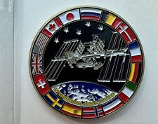 NASA ISS 20- Celebrating 20 Years On The International Space Station Medallion picture