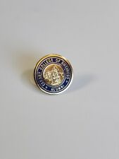 Cleary College of Business Souvenir Pin Livingston County Michigan Go Cougars picture