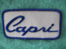 Vintage Ford  Mercury Capri Blue Dealer Patch 4 