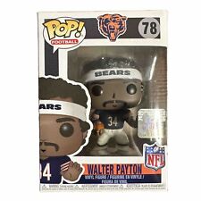 Funko Pop NFL Legends WALTER PAYTON #78 Chicago Bears Blue Home Jersey picture
