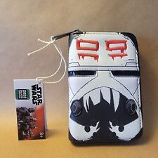 Loungefly Star Wars The Bad Batch Wrecker Cosplay Wallet Exclusive HTF Retired picture