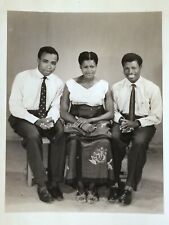 NIGERIAN GROUP PHOTO PORTRAIT PHOTOGRAPHY BLACK AFRICAN AMERICAN VINTAGE NIGERIA picture