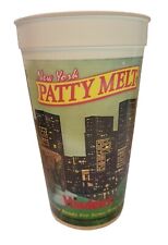 1993 Hardee’s New York Patty Melt Plastic Beverage Cup picture