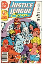 Justice League Europe #1, Near Mint Minus Condition picture