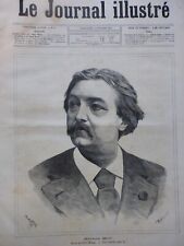 1857 1885 Artist Man Gustave Golden Artist Works 17 Newspapers Antique picture