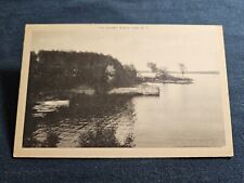 Postcard NY New York Hammond Black Lake The Cedars St. Lawrence County picture