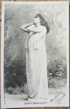 Sandra Bernhardt 1903 Realphoto French Fantasy Postcard Rppc Actress 3 picture