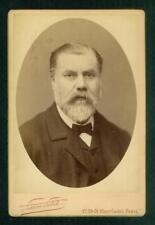 20-2, 020-07, 1880s, Cabinet Card, Emile Richebourg (1833-1898) French Novelist picture