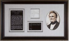 CHARLES BABBAGE - AUTOGRAPH NOTE SIGNED 5/23 picture