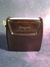 VTG Sawyer's Viewmaster Lighted Stereo Viewer View Master Brown Bakelite 50's picture