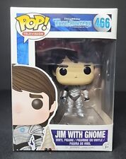 Funko POP Trollhunters #466 Armored Jim with Gnome Vinyl Figure NEW picture