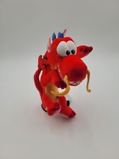 Disney Mulan Mushu Plush Dragon Small Red Monster Store Stuffed Toy 9
