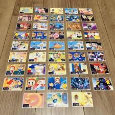 Bomberman Goods lot card sticker B-Daman Red Blue Game character Goods anime picture