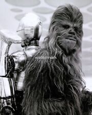 8x10 Chewbacca GLOSSY PHOTO photograph picture print star wars wookie c-3po picture