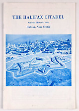 1973 Halifax Citadel Nova Soctia Nat'l Historic Park Museum VTG Guide Booklet picture