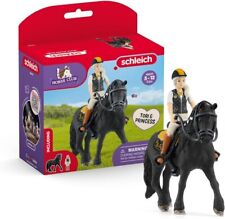 Schleich Horse Club TORI AND PRINCESS Horse Playset #42640 BRAND NEW in BOX/2024 picture