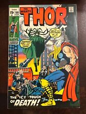 Thor #189 Vol. 1 (Marvel, 1971) Classic John Buscema Hela Cover, Mid-Grade picture