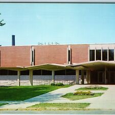 c1960s Cedar Falls, IA New Rod Library Campus University Northern UNI PC A236 picture