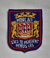 Morlaix embroidered crest (29) picture