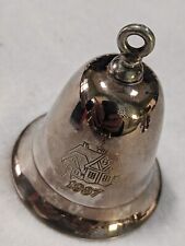 VINTAGE 1987 KIRK STIEFF SILVER PLATE MUSICAL BELL LENOX There's No Place Like H picture