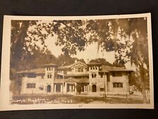 6 Postcards Vintage RPPC Science Bldg Hosp., Court House, Lakes, Lake City, FL picture
