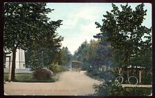 PORT COLBORNE Ontario Postcard 1909 Humberstone Club by Brown picture