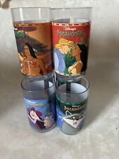 Vintage Disney Burger King Collector’s Plastic Cups Lot Of 6 picture