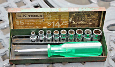 Vintage USA S-K Tools 40954 1/4