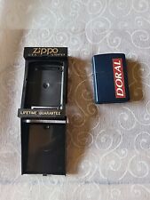 Vintage doral zippo lighter picture