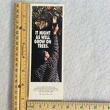 FACE Youth Anti-Alcohol Campaign Bookmark Vintage Paper Ephemera picture